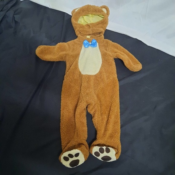 Rubie's Fuzzy bear 1 piece bodysuit 6-12 months - Picture 1 of 5